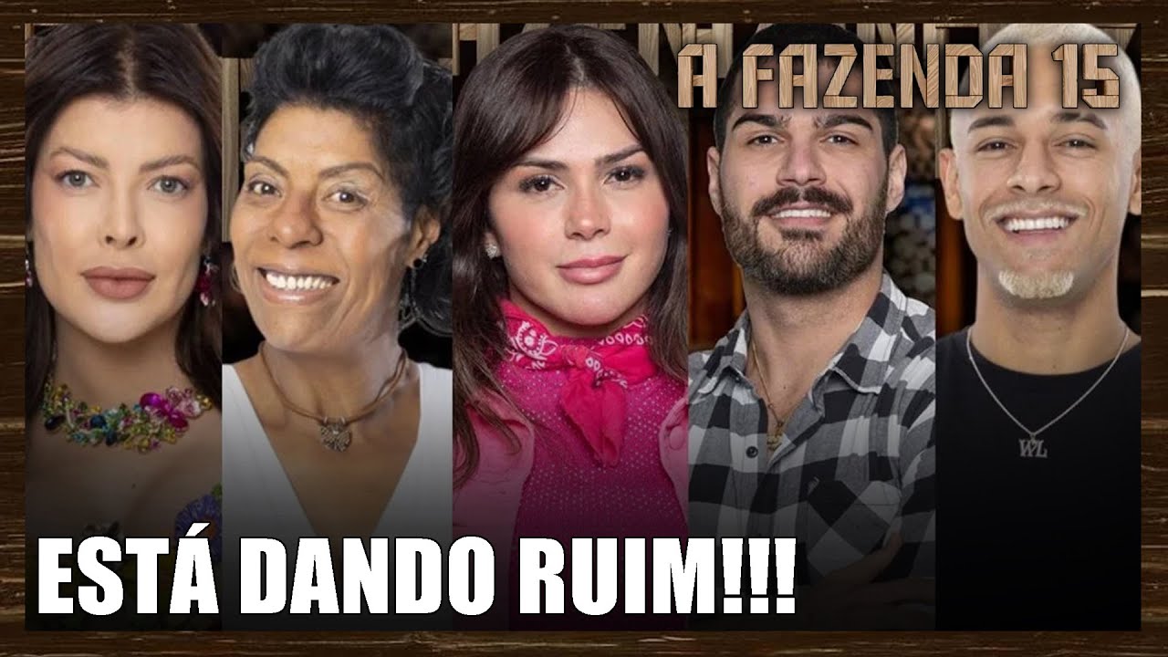 🔥 QUEM VAI SAIR DA FAZENDA HOJE? ENQUETES e RESULTADO PARCIAL